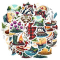 Decals Small Size Scottish Stickers — Swuffy
