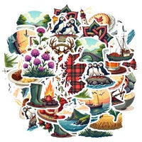 Decals Small Size Scottish Stickers — Swuffy