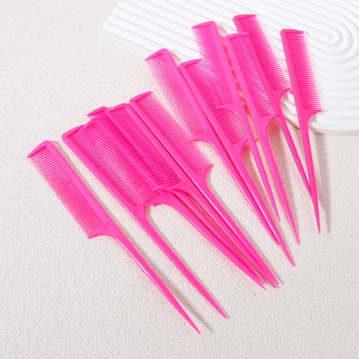 Mouse Tail Comb Hair Dye — Swuffy