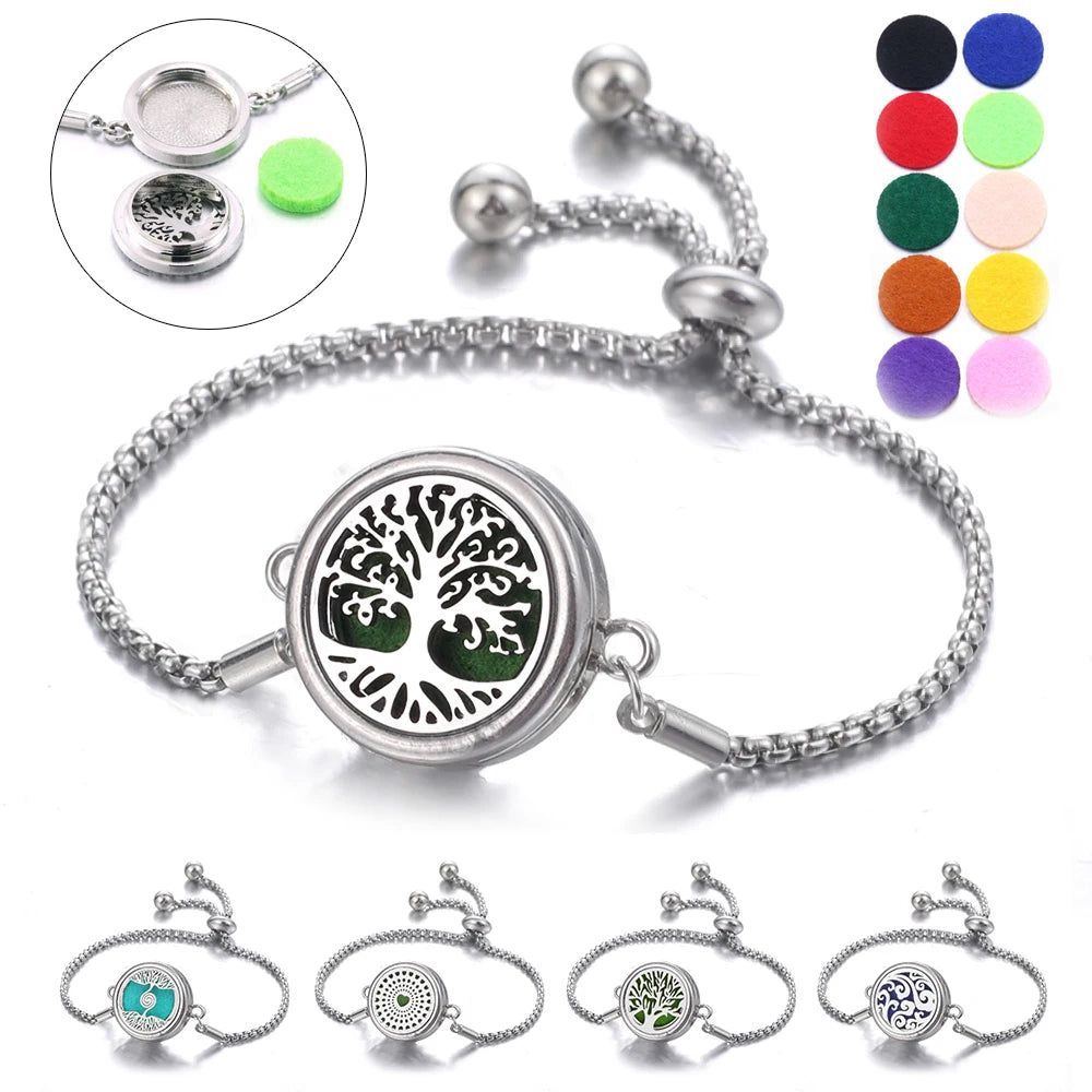 Aromatherapy Diffuser Bracelet Essential Oil — Swuffy