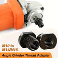 Angle Grinder Attachment Adapter Black — Swuffy