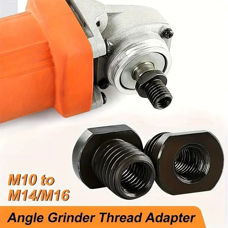 Angle Grinder Attachment Adapter Black — Swuffy