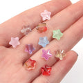 Glass Beads Starfish Star Beads — Swuffy
