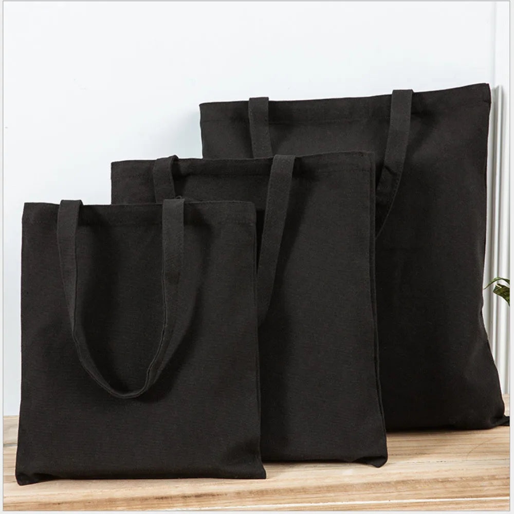 Foldable Canvas Cotton Grocery Handbag — Swuffy