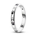 Silver Paw Print Ring — Swuffy
