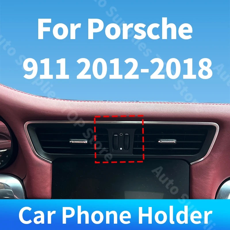Porsche Phone Holder Special Fixed — Swuffy