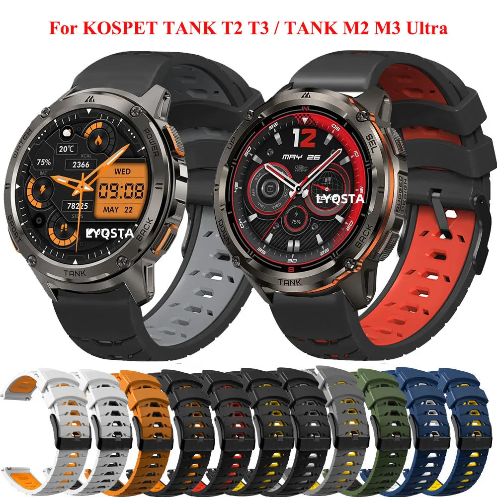 Silicone Strap Kospet Tank Tank — Swuffy