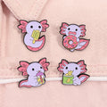 Axolotl Enamel Pin — Swuffy