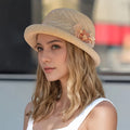 Breathable Straw Bucket Hats Comfortable — Swuffy