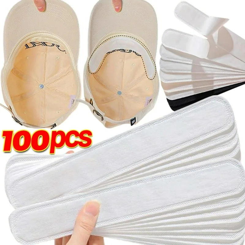 Invisible Hat Sweat Absorber Stickers — Swuffy
