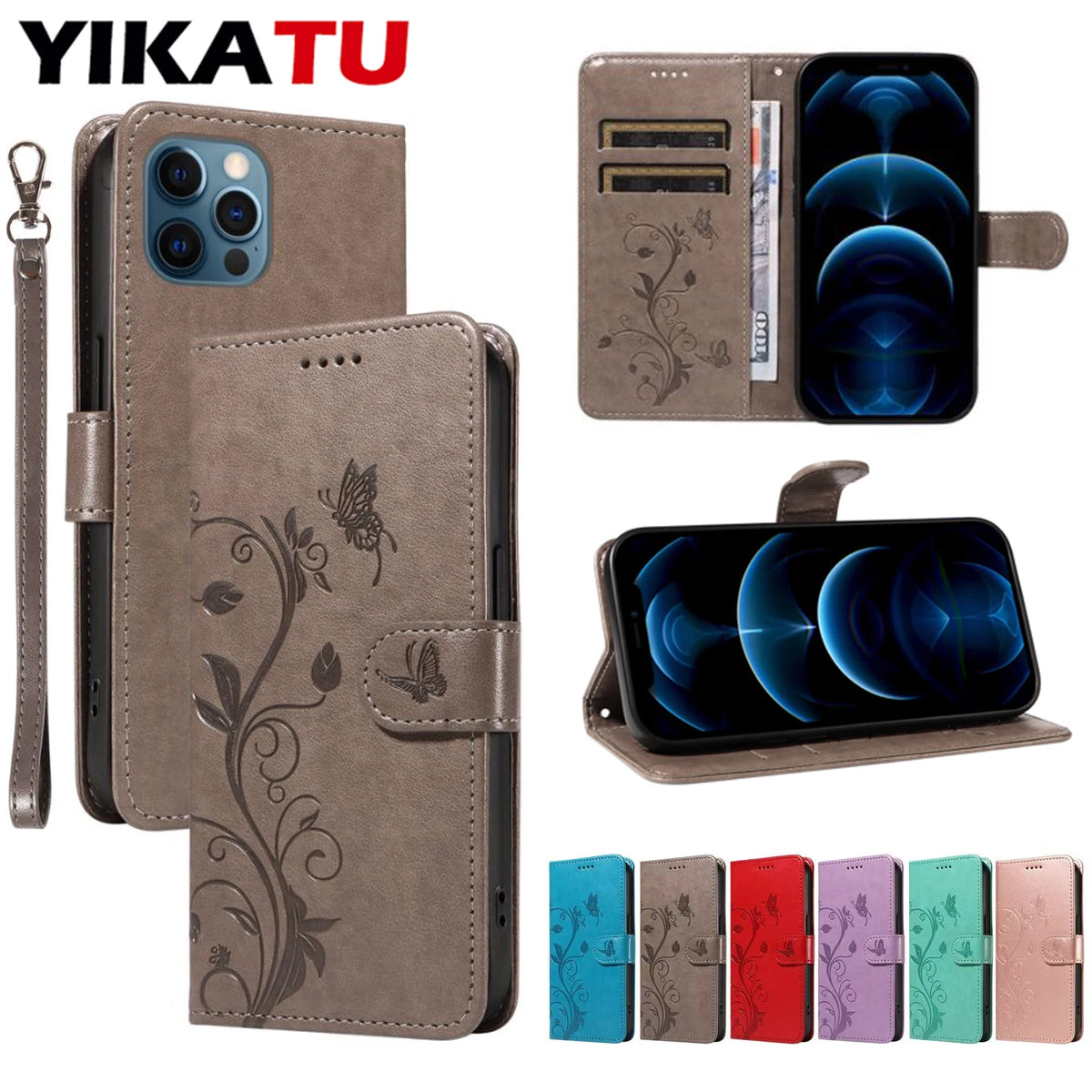 Tree Flip Card Slot Cover — Swuffy
