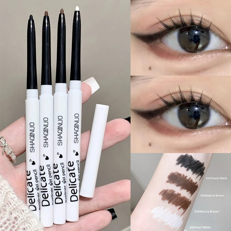 Waterproof Gel Eyeliner — Swuffy