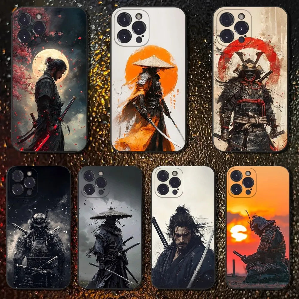 Japanese Bushido Samurai Phone Case — Swuffy