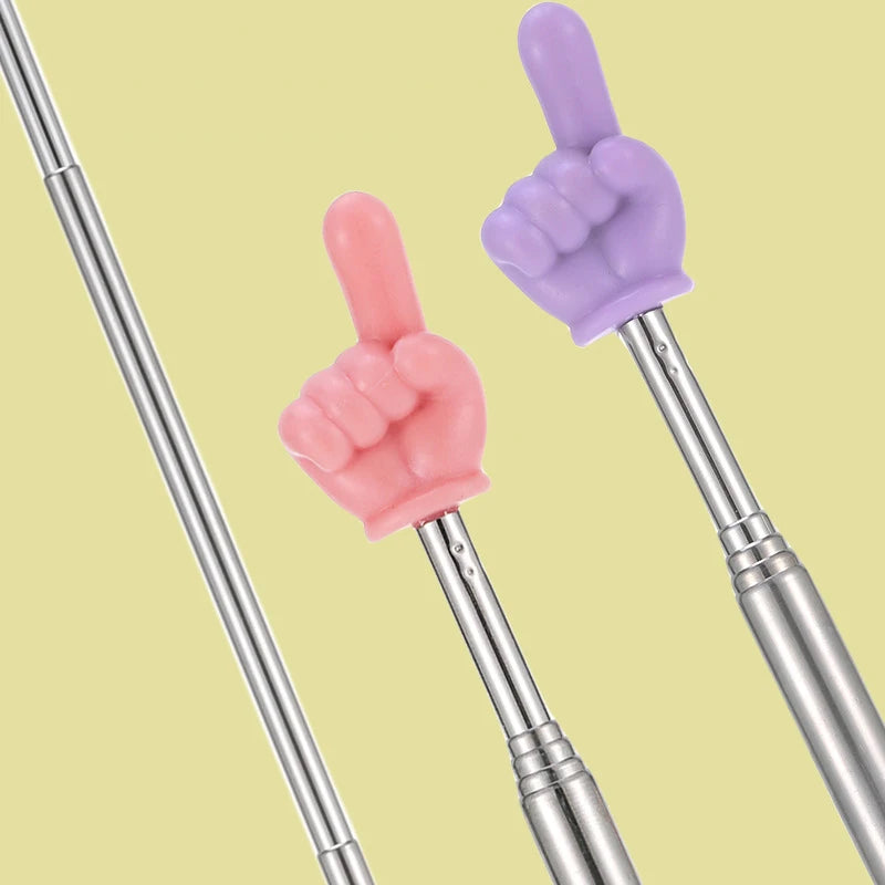 Stainless Steel Teaching Pointer Parent — Swuffy