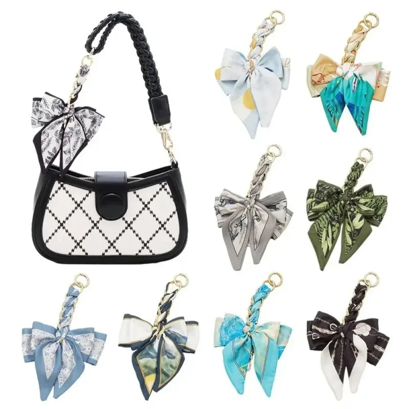 Bag Extension Chain Bow Bag — Swuffy