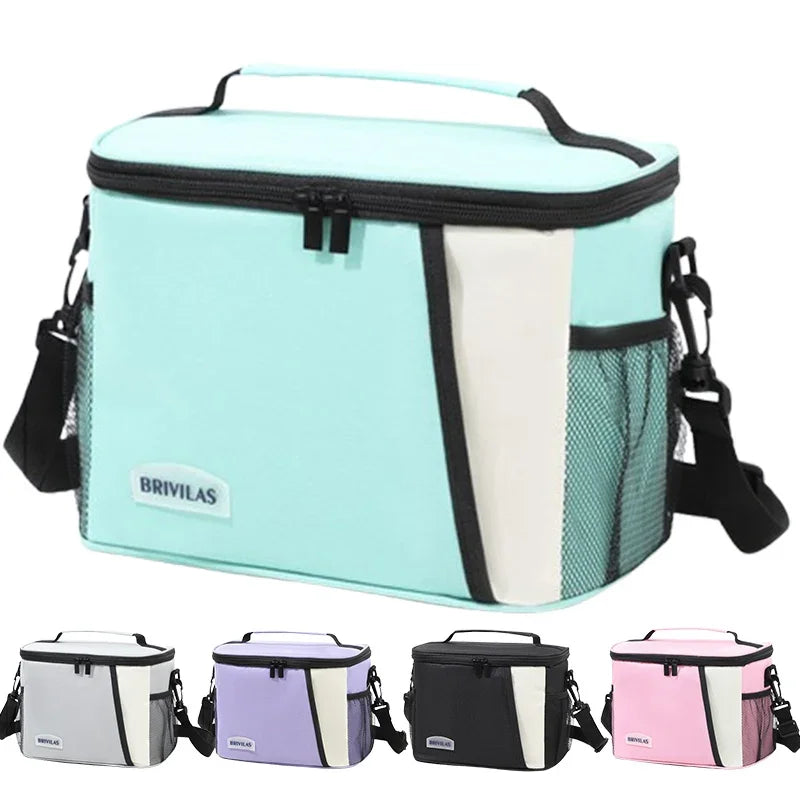 Picnic Cooler Bag Insulated Lunch — Swuffy