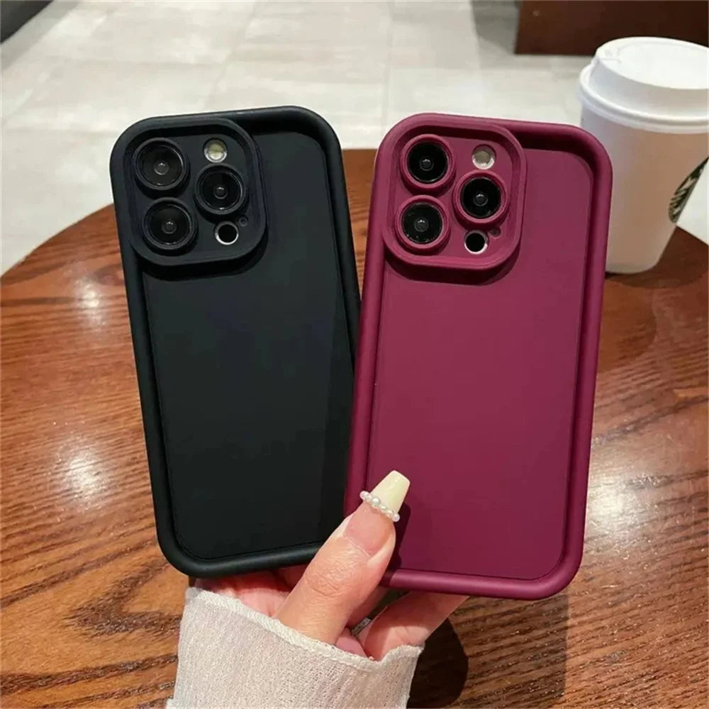 Camera Protection Soft Phone Case — Swuffy