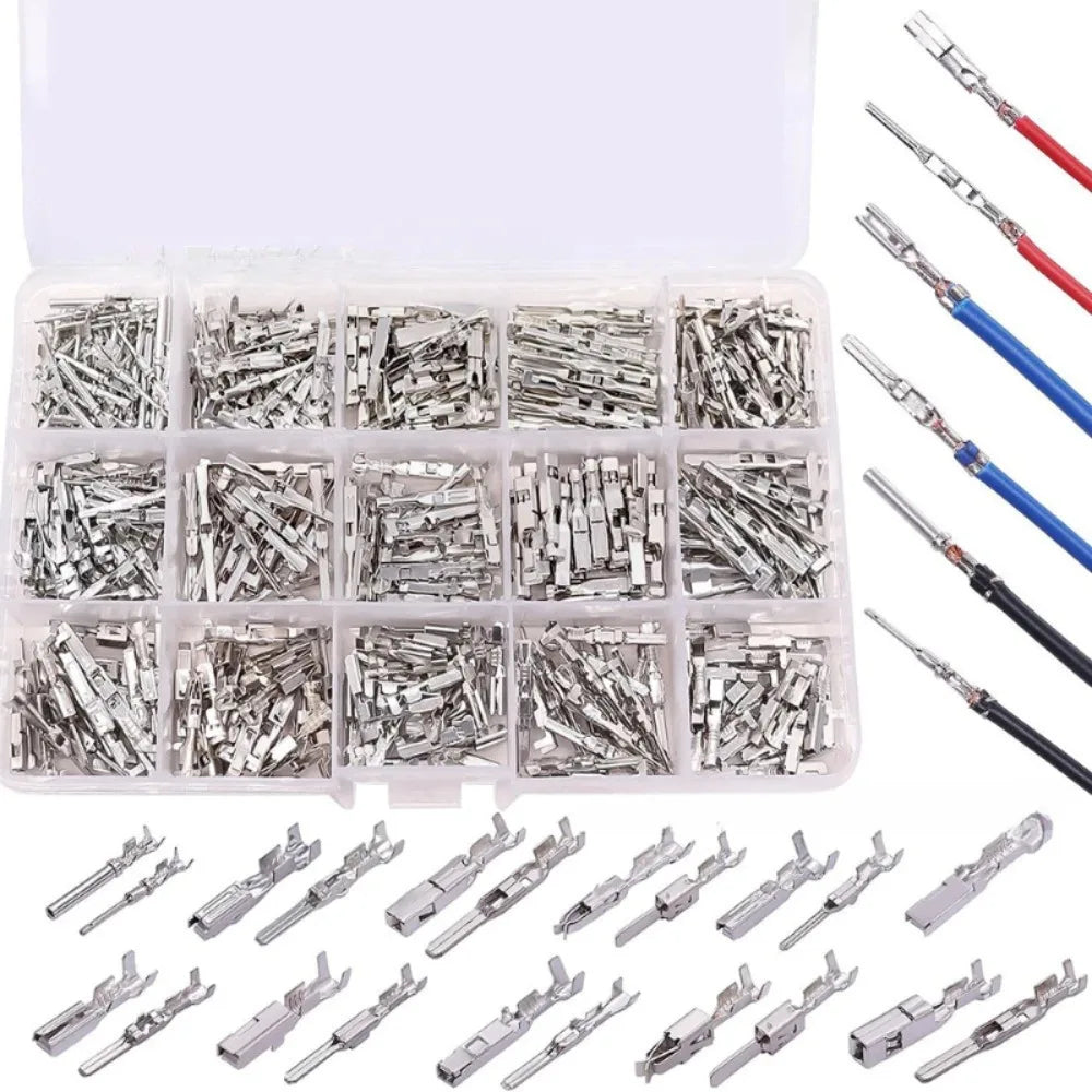 Flat Plugs Cable Lugs Sortiment — Swuffy