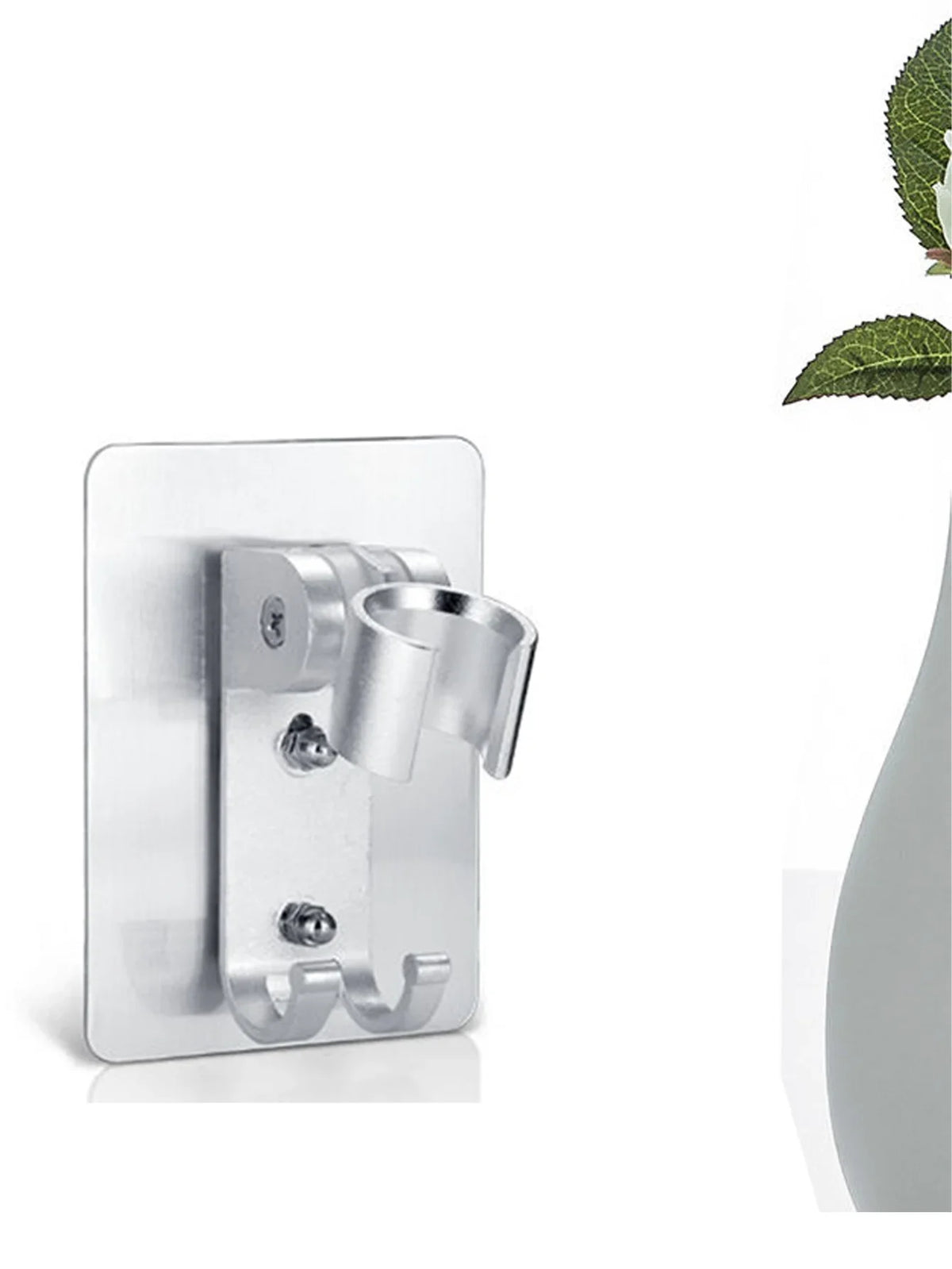 Stainless Steel Shower Head Holder — Swuffy