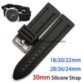 Soft Silicone Rubber Watchband Strap — Swuffy