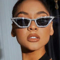 Special Shaped Cat Eye Sunglasses — Swuffy
