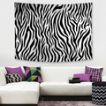 Black White Zebra Stripe Backdrop — Swuffy