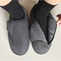 Nuvora Diabetic Shoes Elderly Walking Shoes Grandparents Swollen — Nuvora