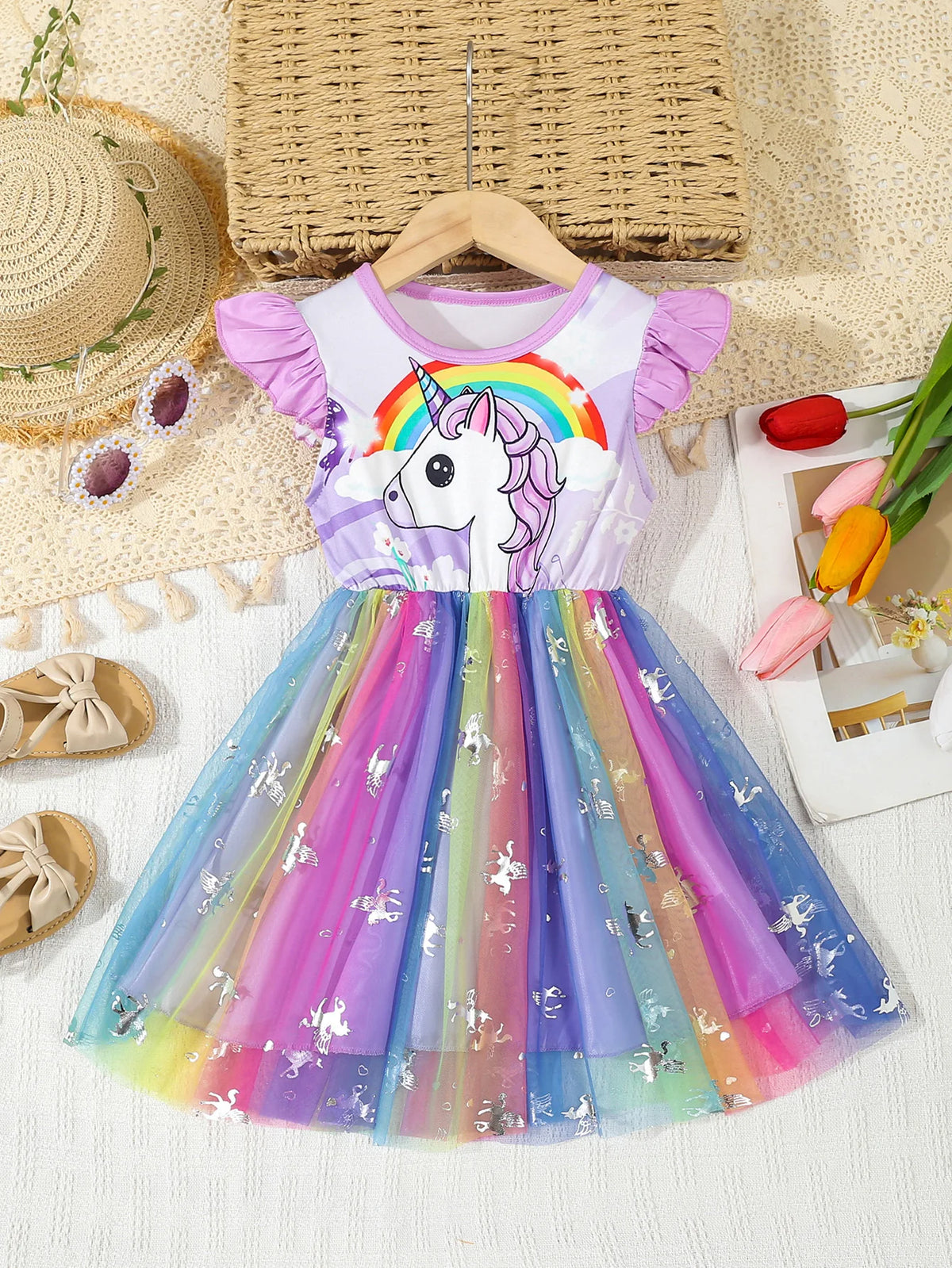 Summer Kids Baby Girl Dress — Swuffy