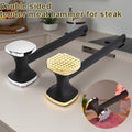 Nuvora Heavy Duty Stainless Steel Meat Tenderizer Hammer — Nuvora
