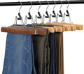 Wooden Pants Skirt Hangers Smooth — Swuffy