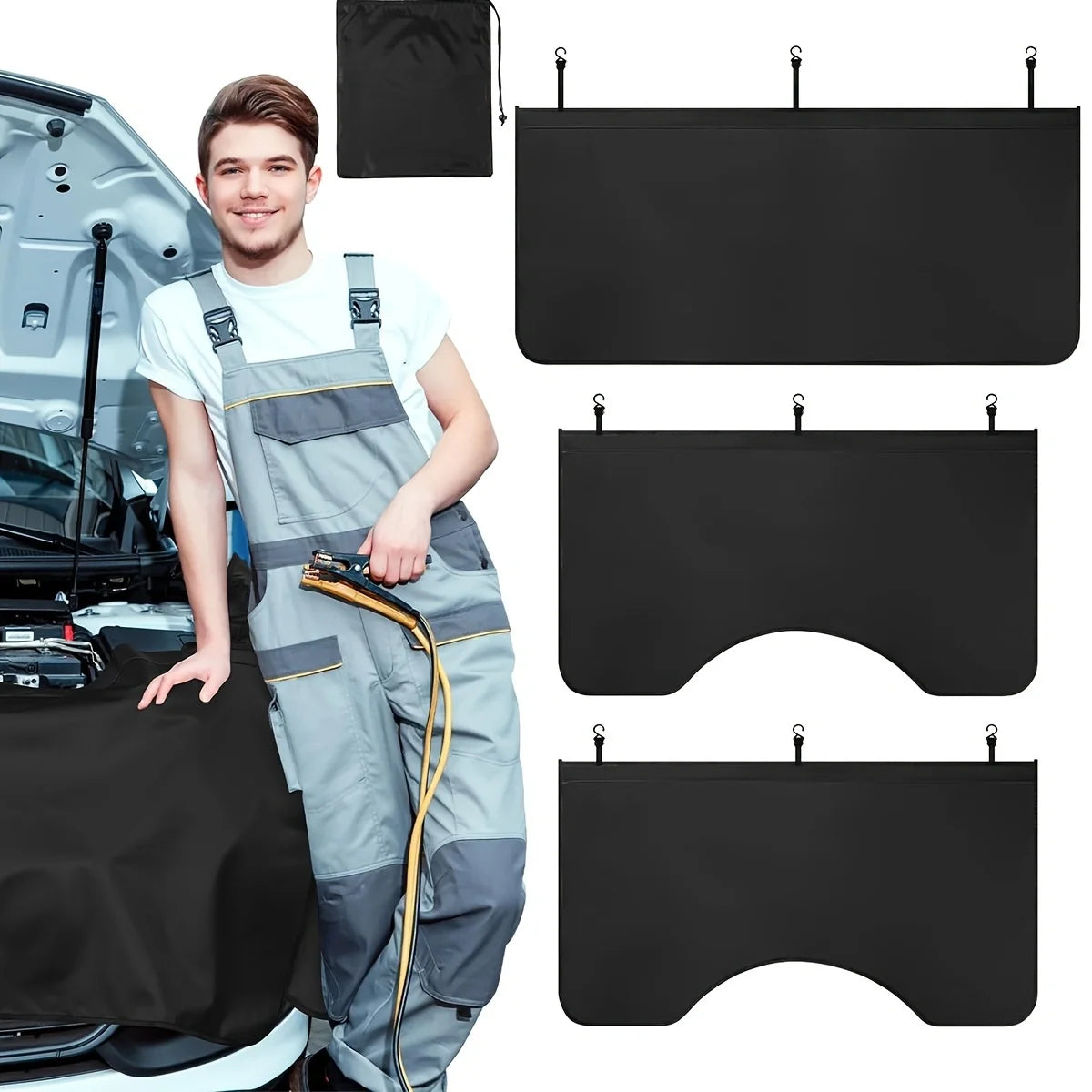 Automotive Mechanic Magnetic Fender Cover — Swuffy