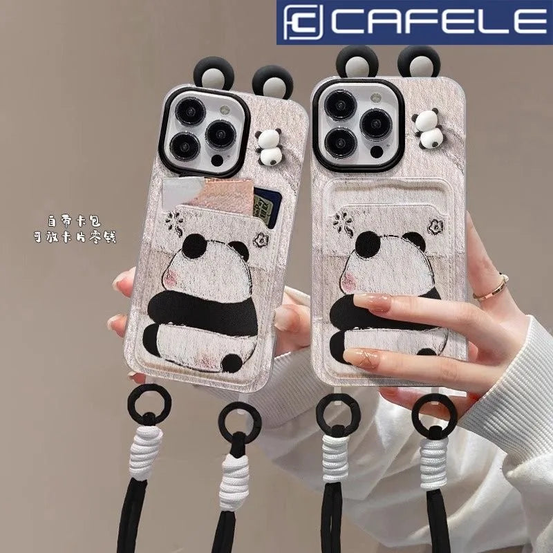 Ear Panda Toy Card Holder — Swuffy