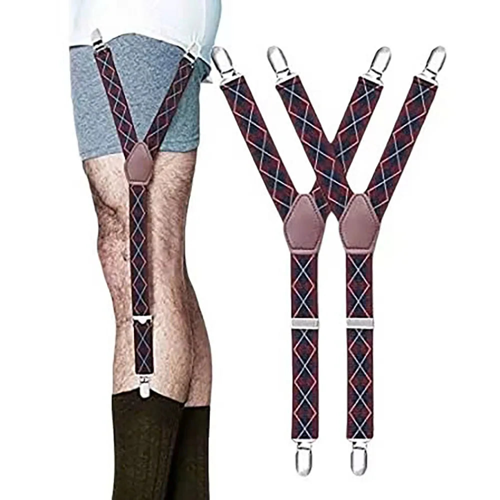 Shirt Holders Stays Shaped Metal — Swuffy