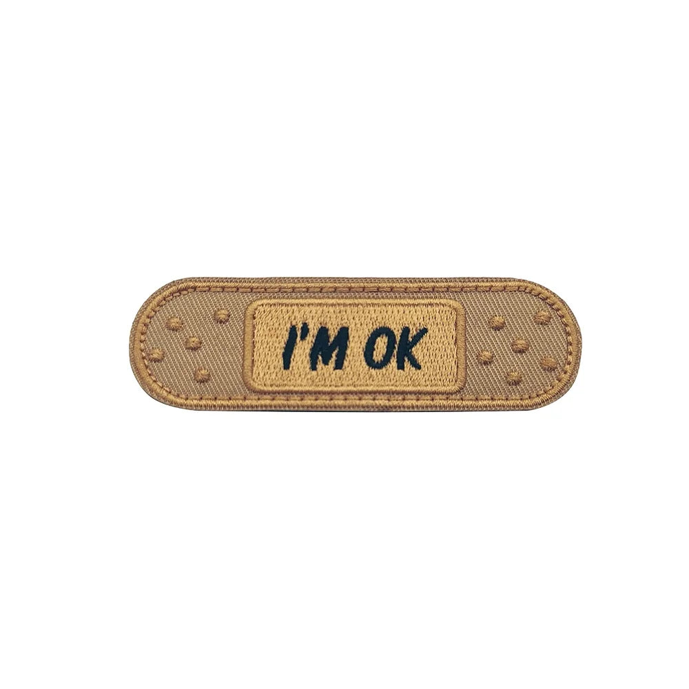 Ok Bandaid Morale Tactical Patch — Swuffy