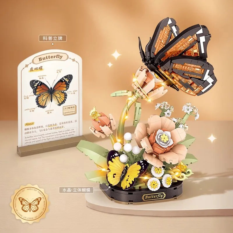 Butterfly Pattern Building Blocks Set — Swuffy