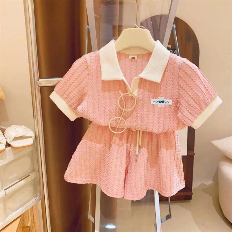 Girls Clothes Summer Kids Sweet — Swuffy