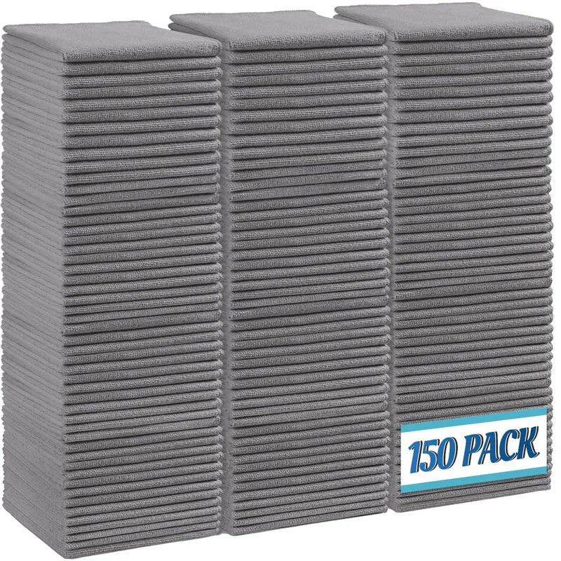 Reusable Thicken Microfiber Cleaning Cloths — Swuffy