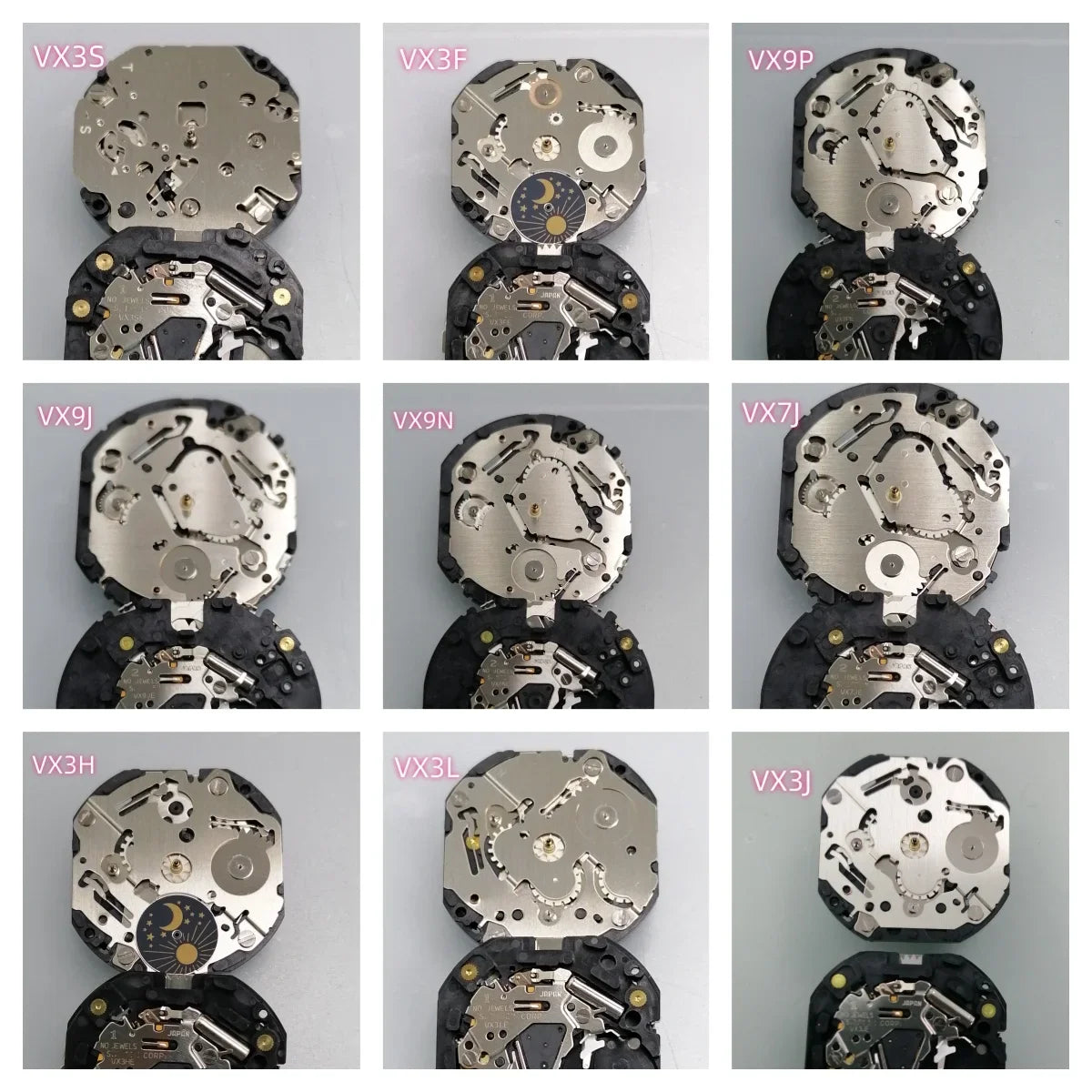 Watch Quartz Movement From Japan — Swuffy