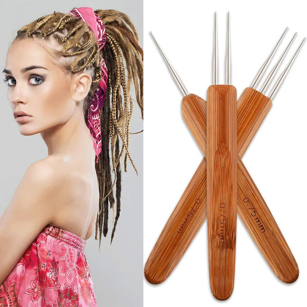 Bag Double Crochet Needle Locs — Swuffy