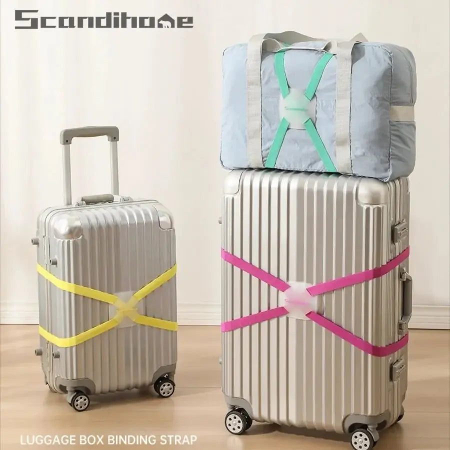 Scandihome Travel Luggage Strap Adjustable — Swuffy