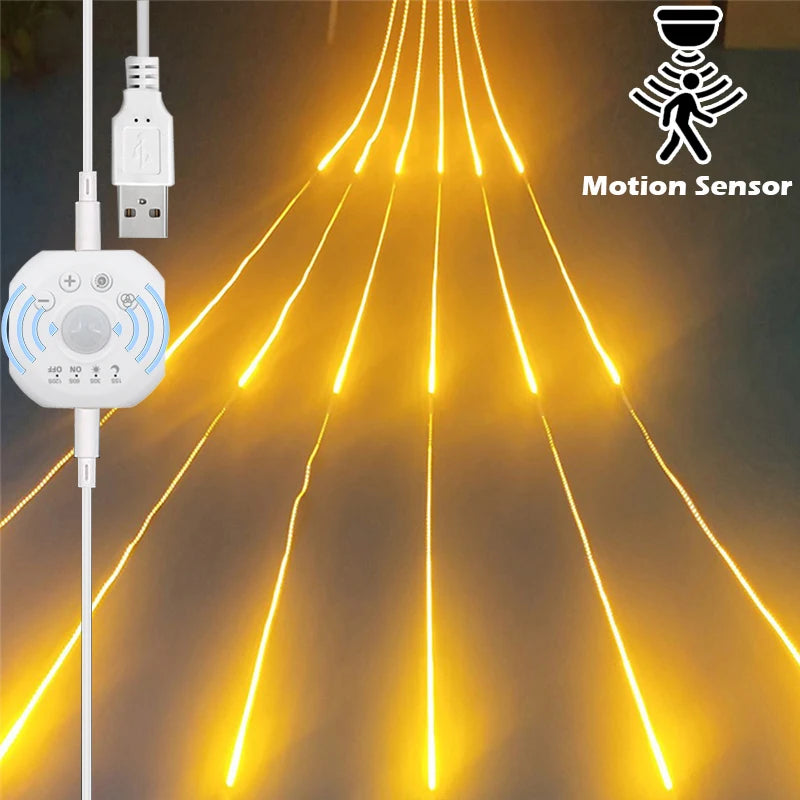 Motion Sensor Stair Lights Chase — Swuffy