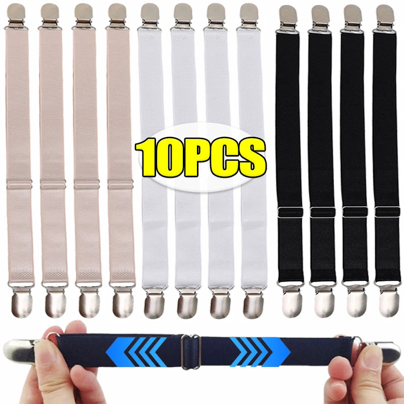Adjustable Bed Sheet Grippers Belt — Swuffy