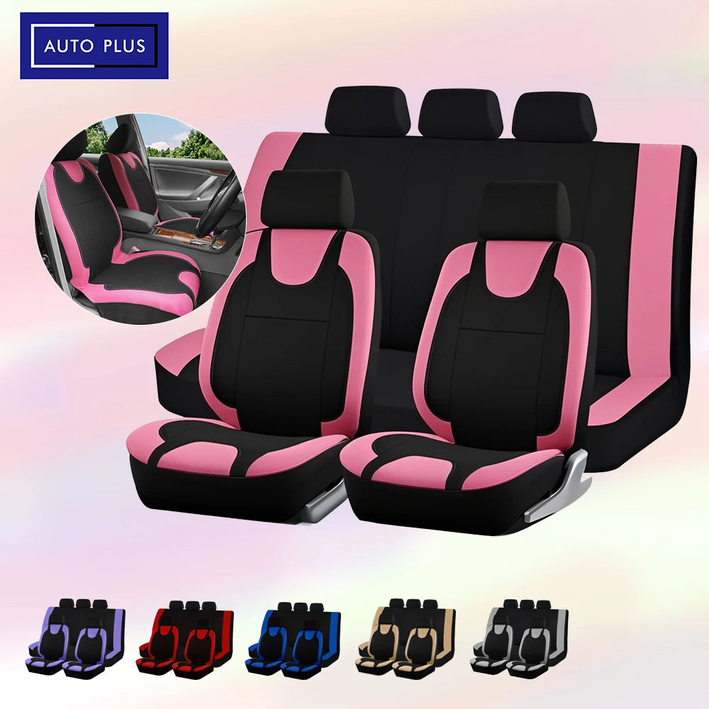 Breathable Polyester Fabric Seat Covers — Swuffy