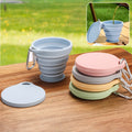 Foldable Silicone Water Cup Non — Swuffy