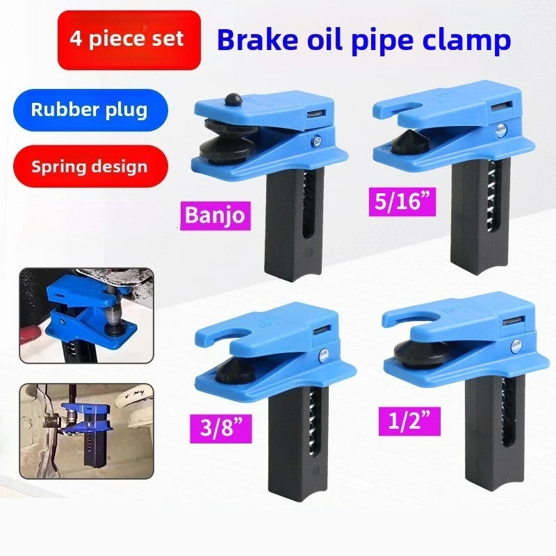 Car Brake Oil Clamp Pipe — Swuffy