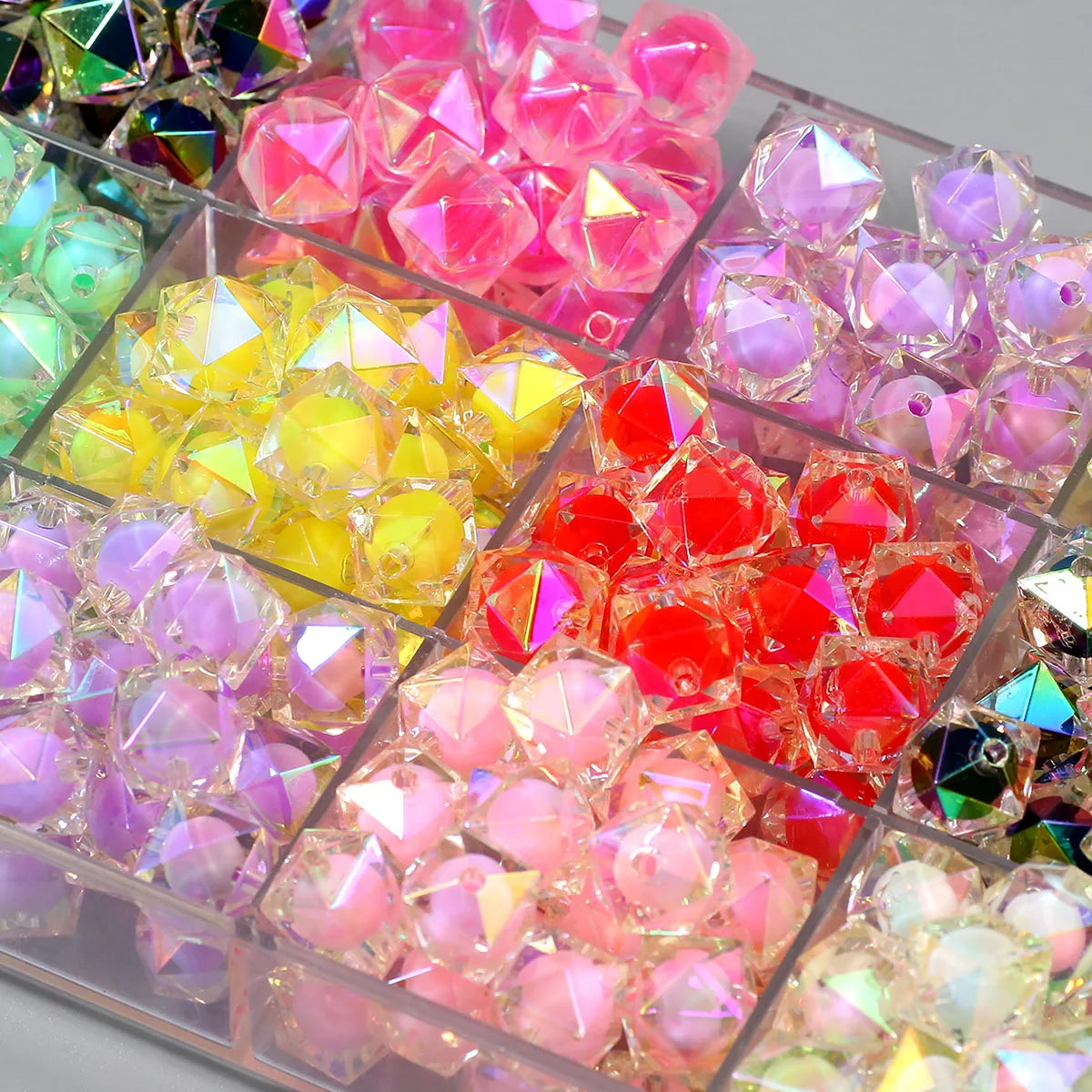 Candy Faceted Crystal Bead In — Swuffy
