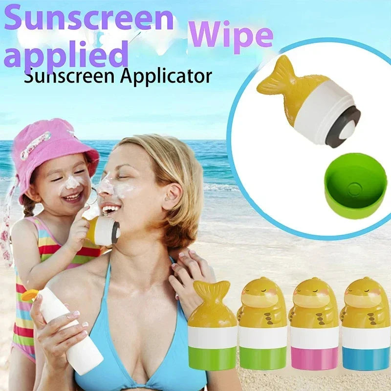 Refillable Sunscreen Roll On Applicator — Swuffy