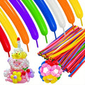 Magic Multicolor Long Latex Balloons — Swuffy