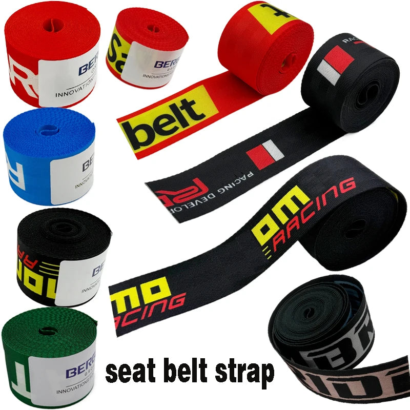 Brand Strengthen Seat Belt Webbing — Swuffy
