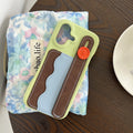 Tri Button Splicing Wallet Card — Swuffy